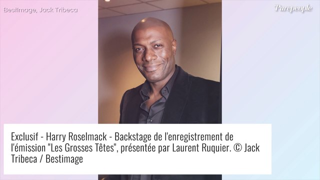 Légion d'honneur : Harry Roselmack décoré... et dans l'embarras , il s'explique