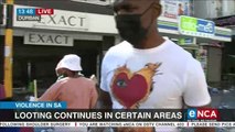 Durban residents clean up after days of looting