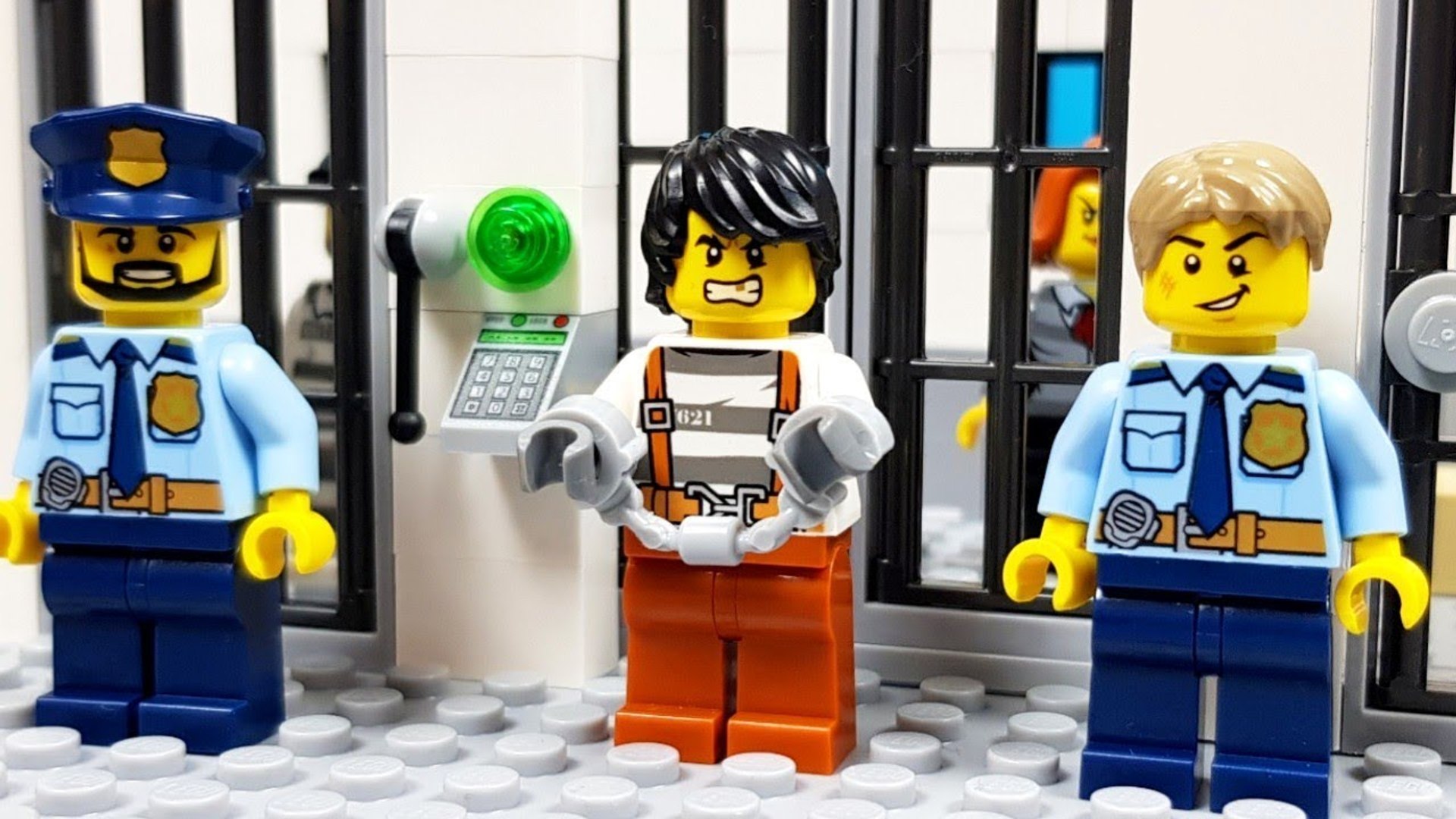 Lego Prison Break - Underground Jail Escape - video Dailymotion