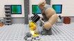 Lego Gym Fail - Simpsons Bodybuilding