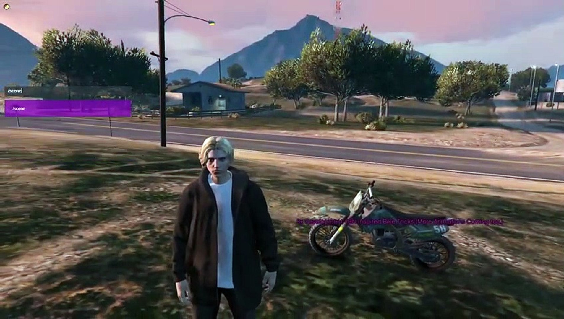 Bike Tricks/Stunt Fivem Script