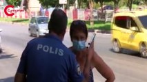 HES kodları olmayan Ukraynalı anne ile kızı otobüsten indirildi, polis otele bıraktı