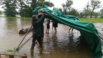 Lessive: des scouts inondés et évacués