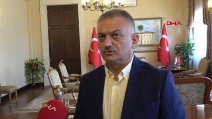 VALİ YAZICI: AŞILAMADA 2 MİLYONU GEÇTİK