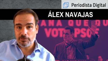 Álex Navajas: "El PSOE es uno de los peores cánceres para España"