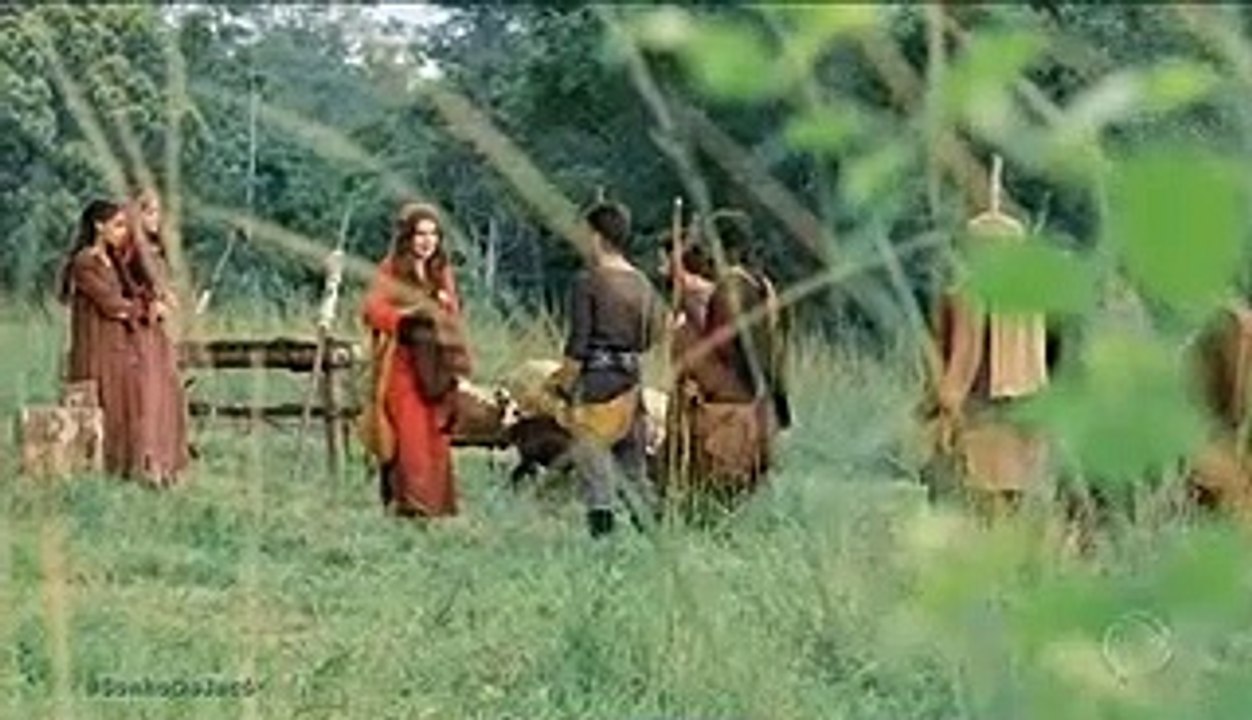 NOVELA GÊNESIS CAPITULO 128 COMPLETO - 15-07-2021 TERÇA