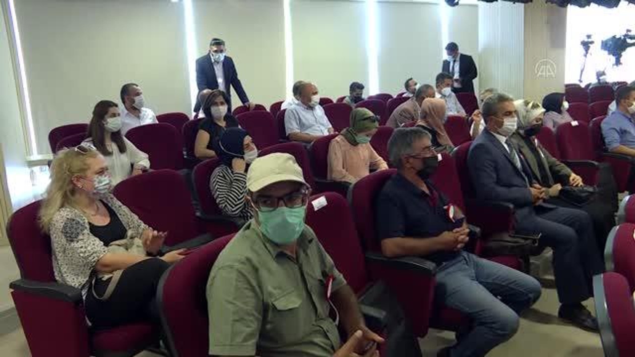 Son dakika haberleri... Bakan Yanık, "Şehit yakını, gazi ve gazi yakını atama töreni"ne katıldı