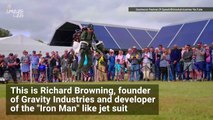 Gravity Industries’ ‘Iron Man’ Jet Suit Has Just Gone Electric