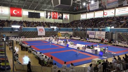 Şanlıurfa Türkiye Karate Şampiyonası'na ev sahipliği yapıyor