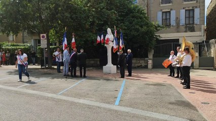Montfrin : Cérémonie du 14 juillet