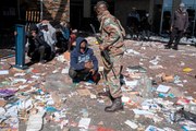 Ausschreitungen, Plünderungen, Tote: Welle der Gewalt in Südafrika