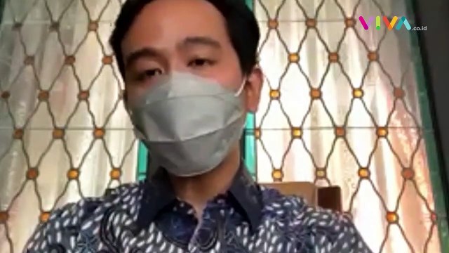 Gibran Rakabuming Raka Positif COVID-19
