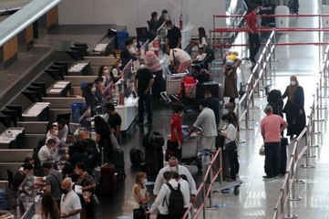 İstanbul Havalimanı'nda bayram hareketliliği başladı