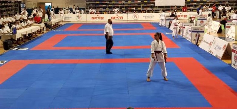 Şanlıurfa Türkiye Karate Şampiyonası'na ev sahipliği yapıyor