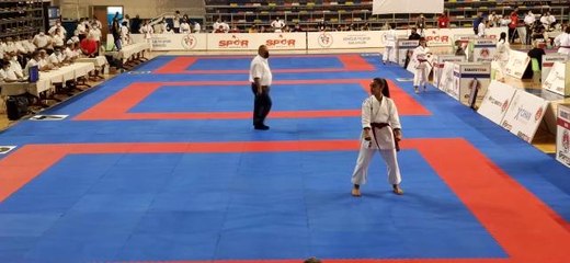 Şanlıurfa Türkiye Karate Şampiyonası'na ev sahipliği yapıyor
