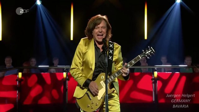 Jürgen Drews - Ein Bett im Kornfeld - | 50 Jahre ZDF-Hitparade - die Zugabe