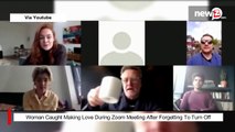 Woman Caught Making Love During Zoom Meeting After Forgetting To Turn Off