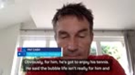 Understandable why Kyrgios chose to withdraw from Olympics - Cash