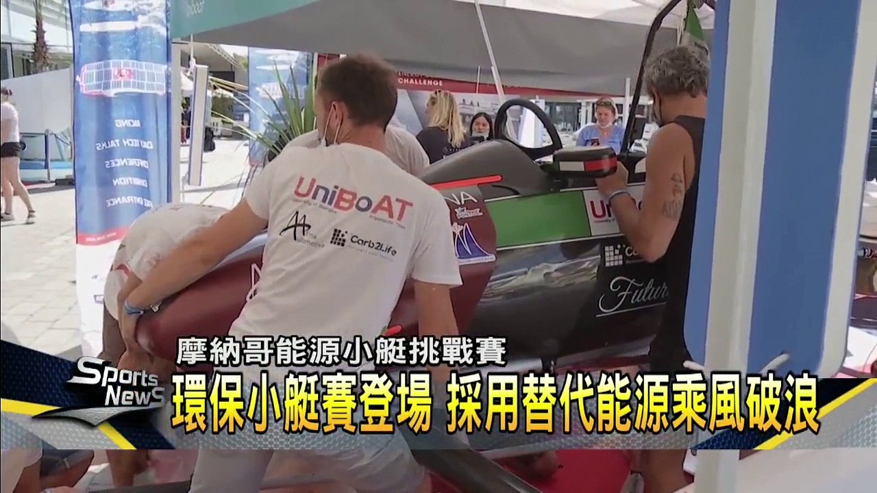 飆速兼顧環保 摩納哥替代能源小艇賽登場