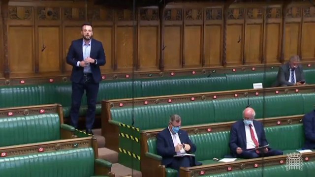 Colum Eastwood asks Brandon Lewis to explain statue of limitations to widow of IRA bomb victim Patsy Gillespie