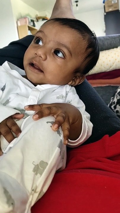 Listening to Mummy