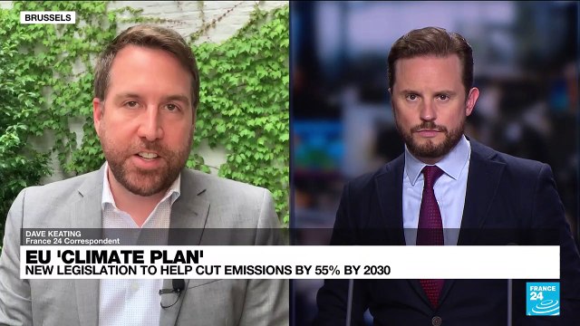EU Climate plan: new legislation to help cut emissions by 55% by 2030