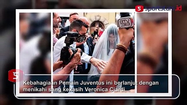 Bernardeschi Naik Pelaminan Setelah Bawa Italia Juara Piala Eropa 2020