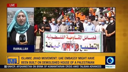 UAE embassy officially opened in Tel Aviv following normalization deal with Israel