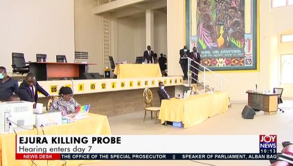 Multimedia Group files complaint at CID against Kennedy Agyapong - News Desk on JoyNews (14-7-21)