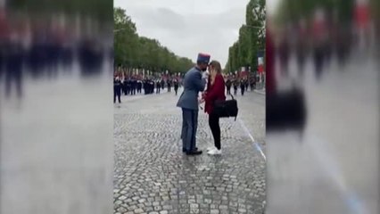 Francia desfila en su Día Nacional por las calles de París