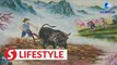 Chinese farmer's oil paintings capture beauty of rural life