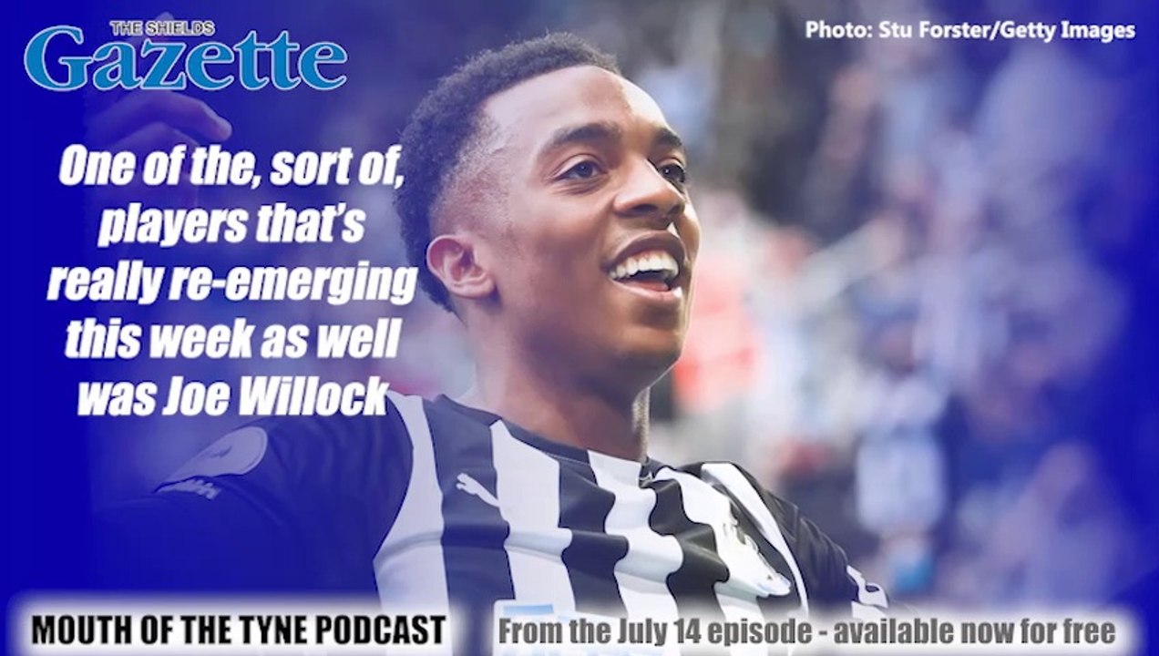 Mouth of the Tyne podcast: Miles Starforth on Joe Willock