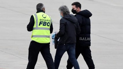 Korkutan alarm! Lionel Messi'nin uçağında bomba ihbarı