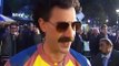 Borat (Sacha Baron Cohen) red carpet interview