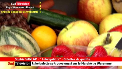 WAREMME - Braderie 25-27 Sophie Galettes