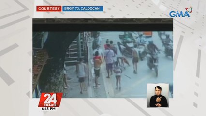 Batang lalaki, nagtamo ng matinding sugat matapos hatawin umano ng kabataang nakaaway sa riot | 24 Oras