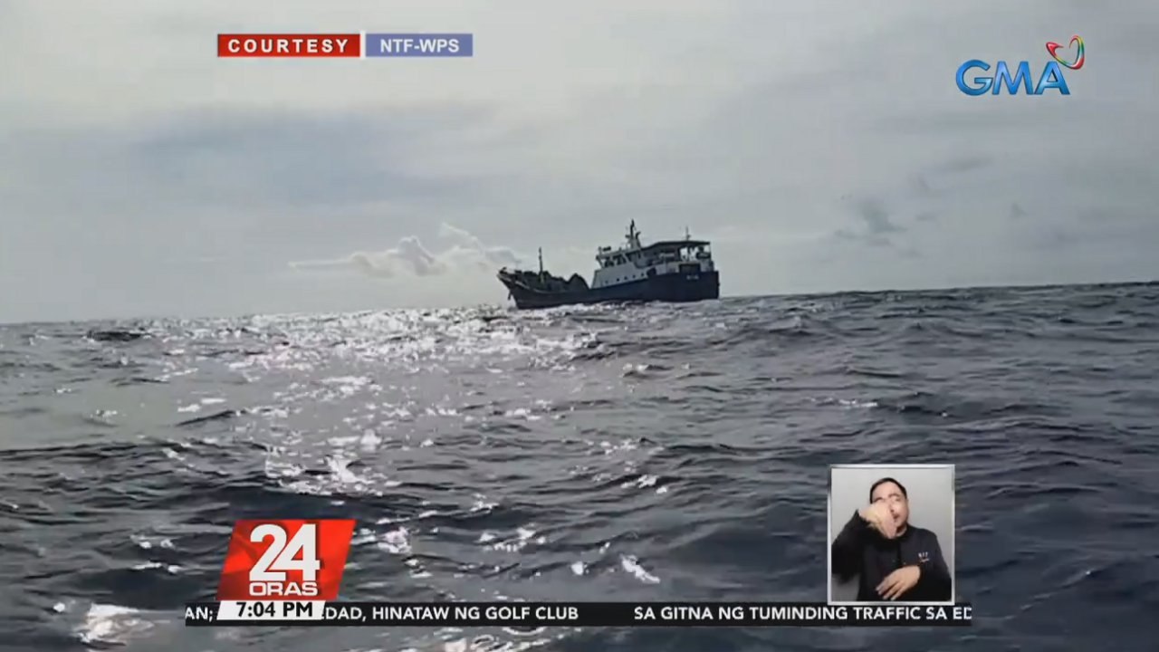 Magpakita raw sana ng kaunting tapang ang gobyerno ng Pilipinas kaugnay sa isyu ng WPS, sabi ni VP Robredo | 24 Oras