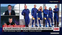 Neil deGrasse Tyson explains significance of Richard Branson's space flight