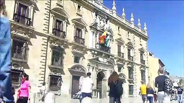 GRANADA SPAIN/GRANADA ESPAÑA/GRANADA ESPAGNE/GRANADA SPANIEN/GRANADA SPAGNA/西班牙格拉纳达 (TIMELAPSE)