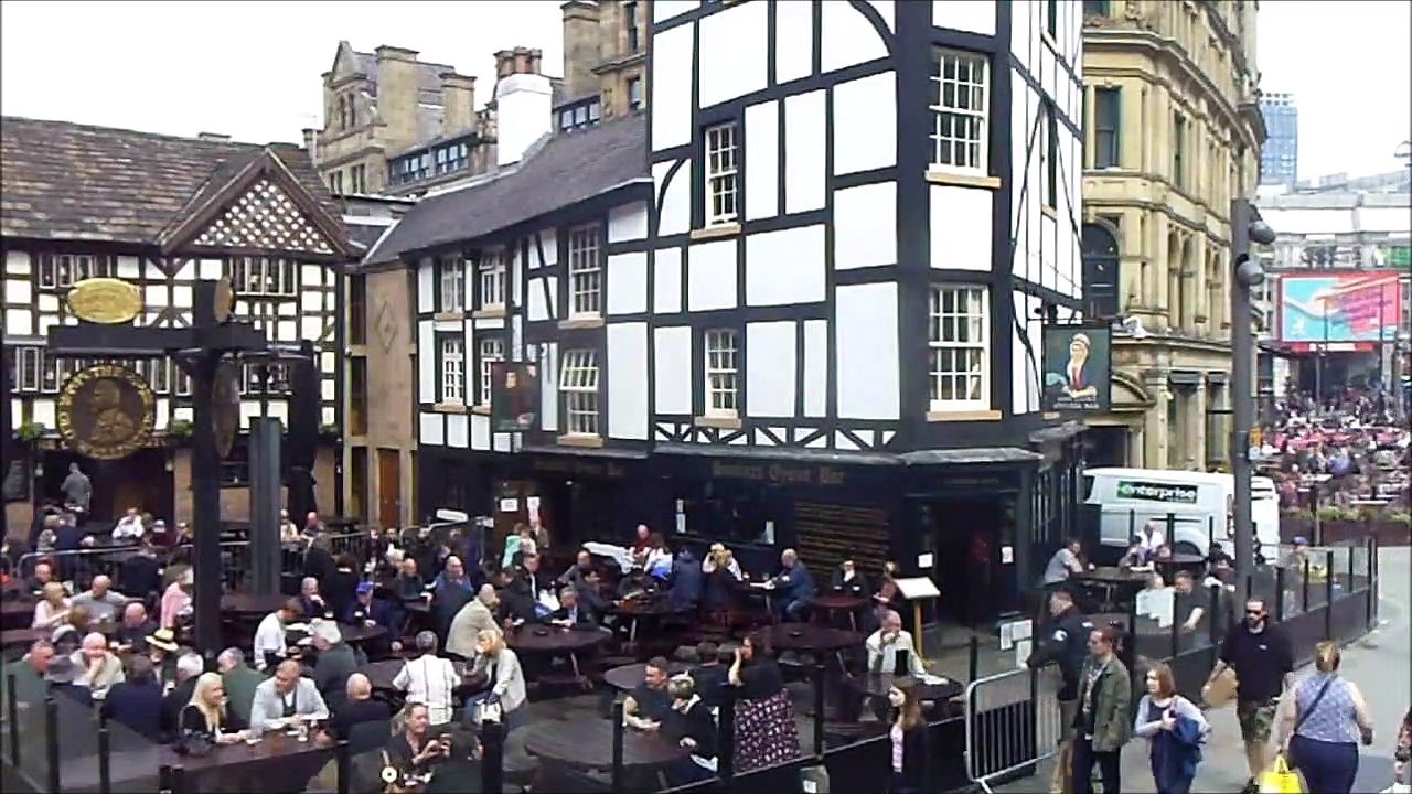 MANCHESTER ENGLAND/MÁNCHESTER INGLATERRA/MANCHESTER INGHILTERRA/曼彻斯特英格兰/マンチェスターイングランド (TIMELAPSE)