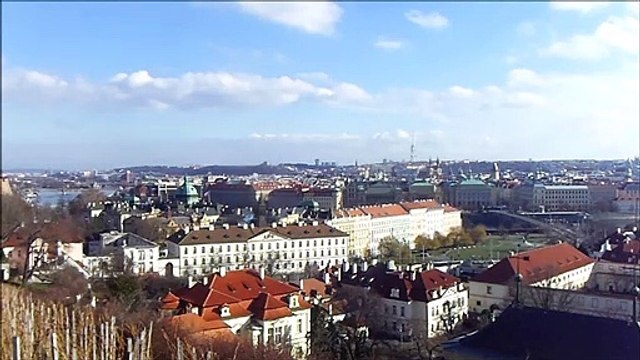 PRAGUE CZECH REPUBLIC/PRAGA REPÚBLICA CHECA/PRAG TSCHECHISCHE REPUBLIK/布拉格捷克共和国 (TIMELAPSE)