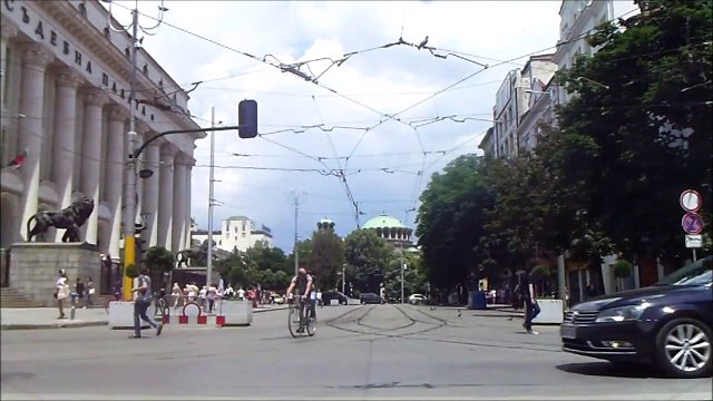 SOFIA BULGARIA/ БЪЛГАРИЯ СОФИЯ/SOFÍA BULGARIA/ΒΟΥΛΓΑΡΙΑ ΣΟΦΙΑ/ BULGARIEN SOFIA (TIMELAPSE)