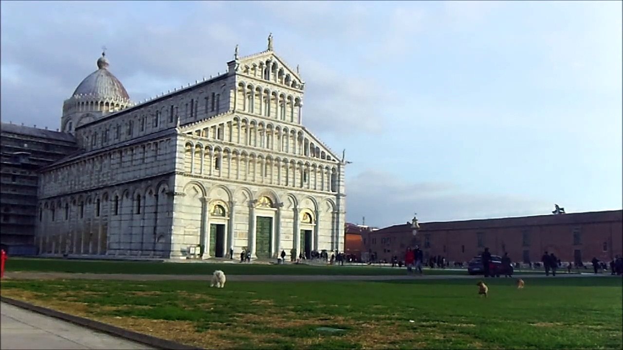 PISA ITALY/PISA ITALIA/PISE ITALIE/PISA ITALIEN/意大利比萨/ ピサイタリア/이탈리아 피사 (TIMELAPSE)