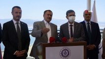 Eski Bakan Veysel Eroğlu, “Burdur Gölü’nün kurtarılması için gerekli olan bütün tedbirleri uygulayacağız”