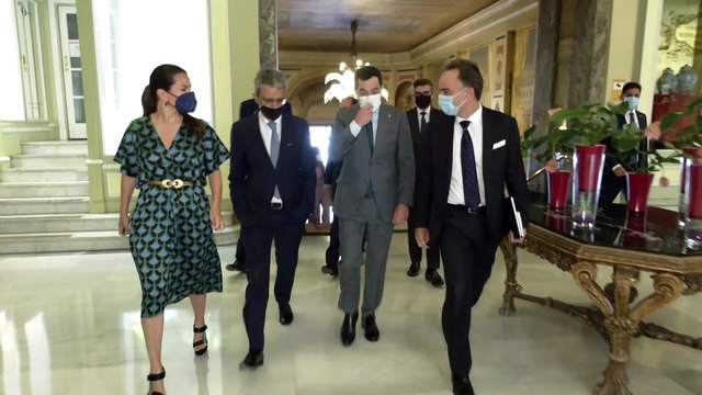 Moreno anima a la Cámara de Comercio de EEUU a invertir en Andalucía, gran oportunidad de futuro