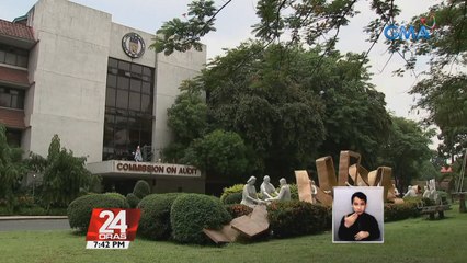 COA, pinuna ang kakulangan umano ng record ng PNP kaugnay sa mga binili nitong armas at body armor vest | 24 Oras