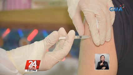 Dumami ang mga Pilipinong payag magpabakuna kontra COVID-19 nitong Hunyo, ayon sa survey ng SWS | 24 Oras