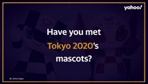 Tokyo 2020: Who are this year's Olympics mascots?