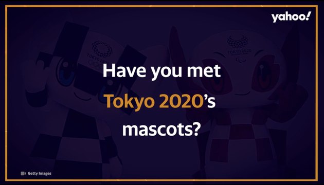 Tokyo 2020: Who are this year's Olympics mascots?