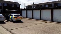 Police on the scene of incident in Rochdale Way in Sunderland